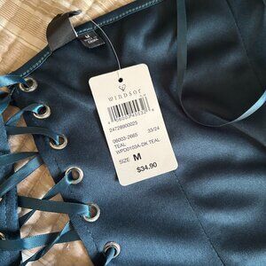 NEVER BEEN WORN! Sultry Era Satin Strapless Corset Top from Windsor store